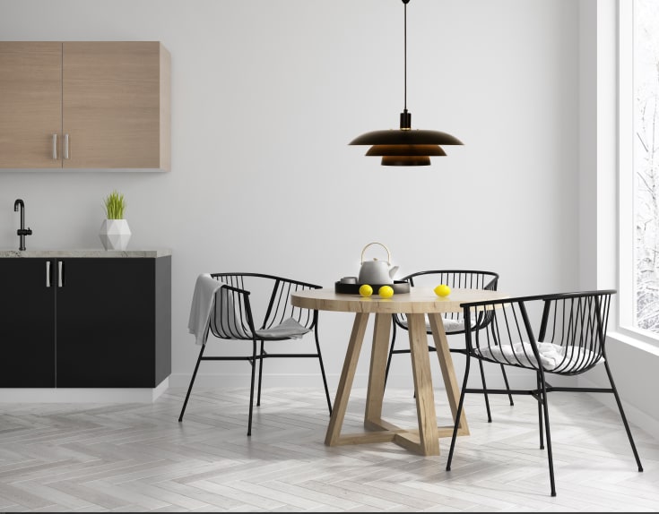 Aneta Lighting Epsilon pendel, sort