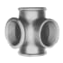 VVS / VVS / Rør og fittings / Galvaniseret rør og fittings / Tee'er / Sideudløb