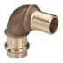 VVS / VVS / Rør og fittings / Presrør og fittings / Viega / Viega Sanpress Rødgods - rødgods pres / Vinkler