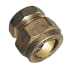 VVS / VVS / Rør og fittings / Kobberrør og fittings / Kompressionsfittings / Slutmuffer
