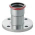 VVS / VVS / Rør og fittings / Presrør og fittings / Geberit / Geberit Mapress El-forzinket / Flanger
