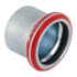 VVS / VVS / Rør og fittings / Presrør og fittings / Geberit / Geberit Mapress El-forzinket / Muffer