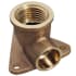 VVS / VVS / Rør og fittings / Kobberrør og fittings / Loddefittings / Dækvinkel