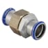 VVS / VVS / Rør og fittings / Presrør og fittings / Geberit / Geberit Mapress Rustfri / Skruesamlinger - Lukkeanordninger