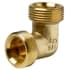 VVS / VVS / Rør og fittings / Alupex rør og fittings / Wavin Tigris / Skruefittings