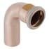 VVS / VVS / Rør og fittings / Presrør og fittings / Geberit / Geberit Mapress Kobber Gas / Bøjninger