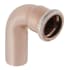 VVS / VVS / Rør og fittings / Presrør og fittings / Geberit / Geberit Mapress Kobber / Bøjninger