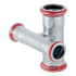 VVS / VVS / Rør og fittings / Presrør og fittings / Geberit / Geberit Mapress El-forzinket / Kryds