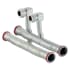 VVS / VVS / Rør og fittings / Presrør og fittings / Geberit / Geberit Mapress El-forzinket / Radiatortilslutninger