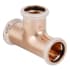 VVS / VVS / Rør og fittings / Presrør og fittings / Geberit / Geberit Mapress Kobber / T-stykker