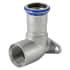 VVS / VVS / Rør og fittings / Presrør og fittings / Geberit / Geberit Mapress Rustfri / Tilslutninger