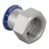 VVS / VVS / Rør og fittings / Presrør og fittings / Geberit / Geberit Mapress Rustfri / Overgangsstykker
