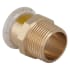 VVS / VVS / Rør og fittings / Presrør og fittings / Geberit / Geberit Mapress Kobber Gas / Overgange