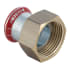 VVS / VVS / Rør og fittings / Presrør og fittings / Geberit / Geberit Mapress El-forzinket / Overgange