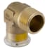 VVS / VVS / Rør og fittings / Presrør og fittings / Geberit / Geberit Mapress Kobber Gas / Overgangsvinkler