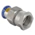 VVS / VVS / Rør og fittings / Presrør og fittings / Geberit / Geberit Mapress Rustfri Gas / Overgangsstykker