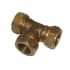 VVS / VVS / Rør og fittings / Kobberrør og fittings / Kompressionsfittings / Tee´er