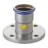 VVS / VVS / Rør og fittings / Presrør og fittings / Geberit / Geberit Mapress Rustfri Gas / Flanger