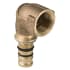 VVS / VVS / Rør og fittings / Alupex rør og fittings / Geberit Mepla - Flowfit / Overgangsvinkel