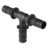 VVS / VVS / Rør og fittings / Alupex rør og fittings / Geberit Mepla - Flowfit / T-stykker