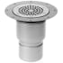 VVS / VVS / Afløb / Afløbsskåle / Boliggulvafløb - rustfrit / ACO / Vinylgulve / 110 mm