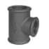 VVS / VVS / Rør og fittings / Sort rør og fittings / Tee'er / Ulige mål