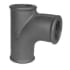 VVS / VVS / Rør og fittings / Sort rør og fittings / Tee'er / Strømtee