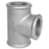 VVS / VVS / Rør og fittings / Galvaniseret rør og fittings / Tee'er / Lige mål