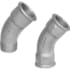 VVS / VVS / Rør og fittings / Galvaniseret rør og fittings / Vinkler / Vinkel 45 gr.