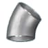 VVS / VVS / Rør og fittings / Rustfri rør og fittings / Svejsefittings Rustfri / Bøjninger