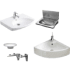 VVS / VVS / Sanitet / Badeværelse / Håndvaske