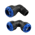 VVS / VVS / Vand / PEL/PEM rør og fittings / Isiflo fittings / Isiflo Sprint / Vinkel