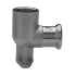 VVS / VVS / Rør og fittings / Presrør og fittings / RB Turbo / Inox / Dækvinkler