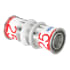 VVS / VVS / Rør og fittings / Alupex rør og fittings / Uponor MLC / Presfittings / Samlere