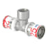 VVS / VVS / Rør og fittings / Alupex rør og fittings / Uponor MLC / Presfittings / Tee'er