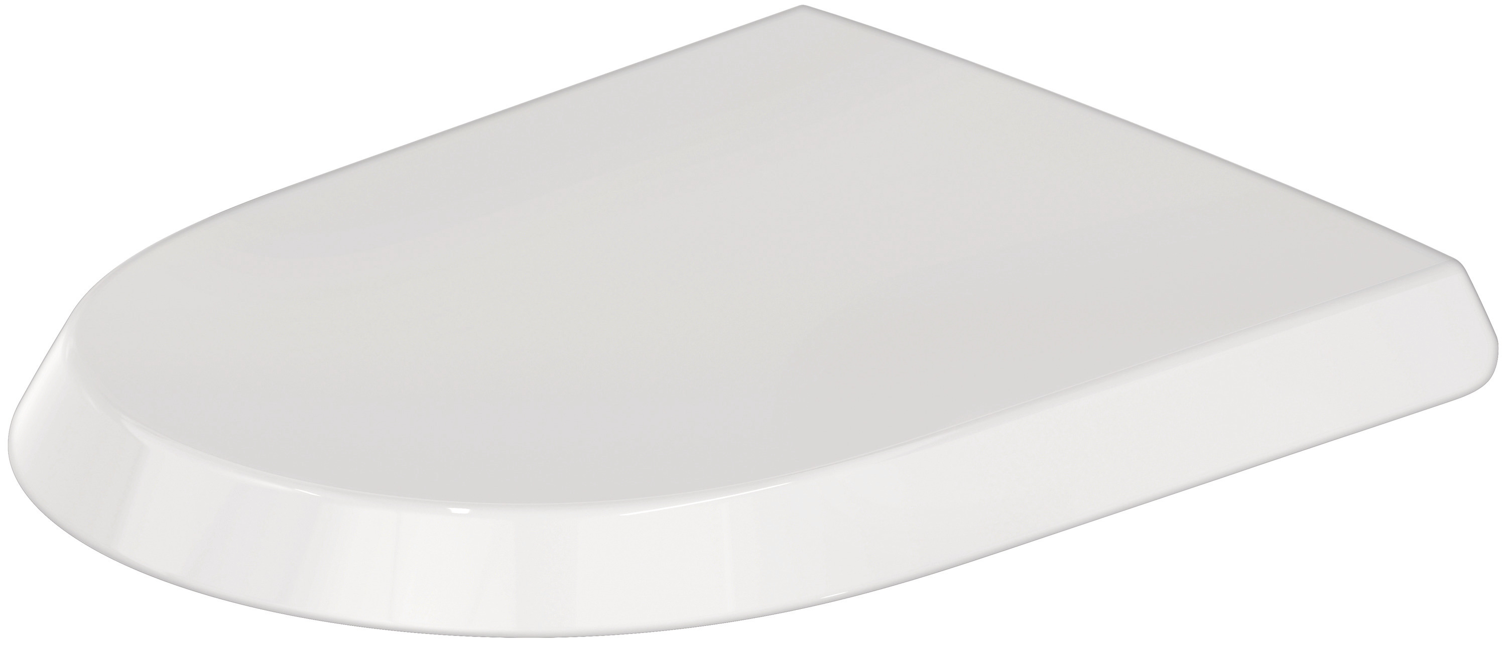 Duravit Studio F. A. Porsche Collection toiletbræt, soft close, hvid