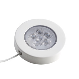 Loevschall ID downlight, 2,3W 3470201384 LED, look stål 