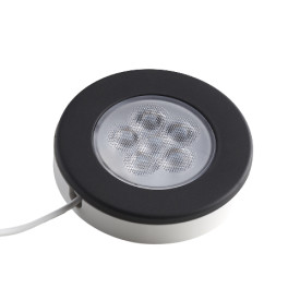 Loevschall ID downlight, 2,3W LED, stål look | 3470201384