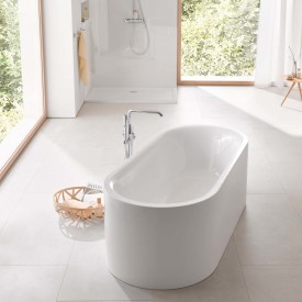 Grohe Essence badekar 180x80 cm alpinhvid| Køb hos BilligVVS