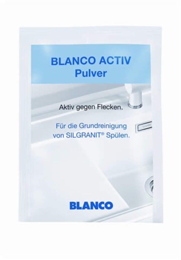 Blanco Activ Pulver Dm Blanco-Activ Pulver til Silgranit vasker (pakke m/3 poser) | BC-T520784