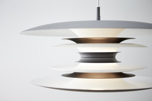 Køb Belid LED Diablo Pendel Grå Belid Ellipse Pendel Ø50cm