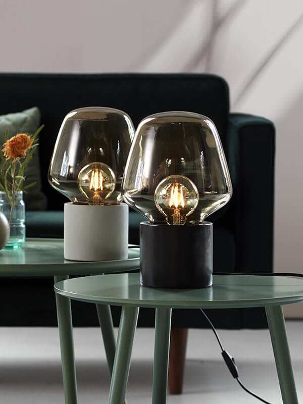 Kjøp Nordlux Christina bordlampe, E27, sort 4244463580 Nordlux christina bordlampe e27, sort Bordlamper