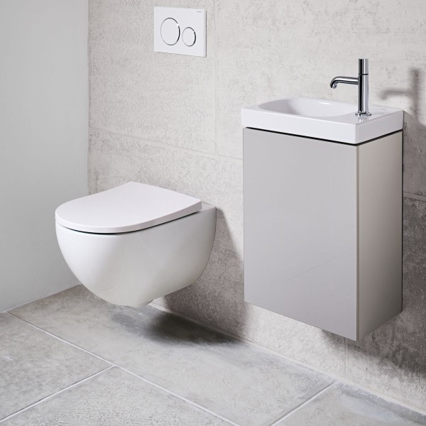 Geberit Acanto vegghengt toalett, Rimfree 500.600.01.8 BilligVVS.no