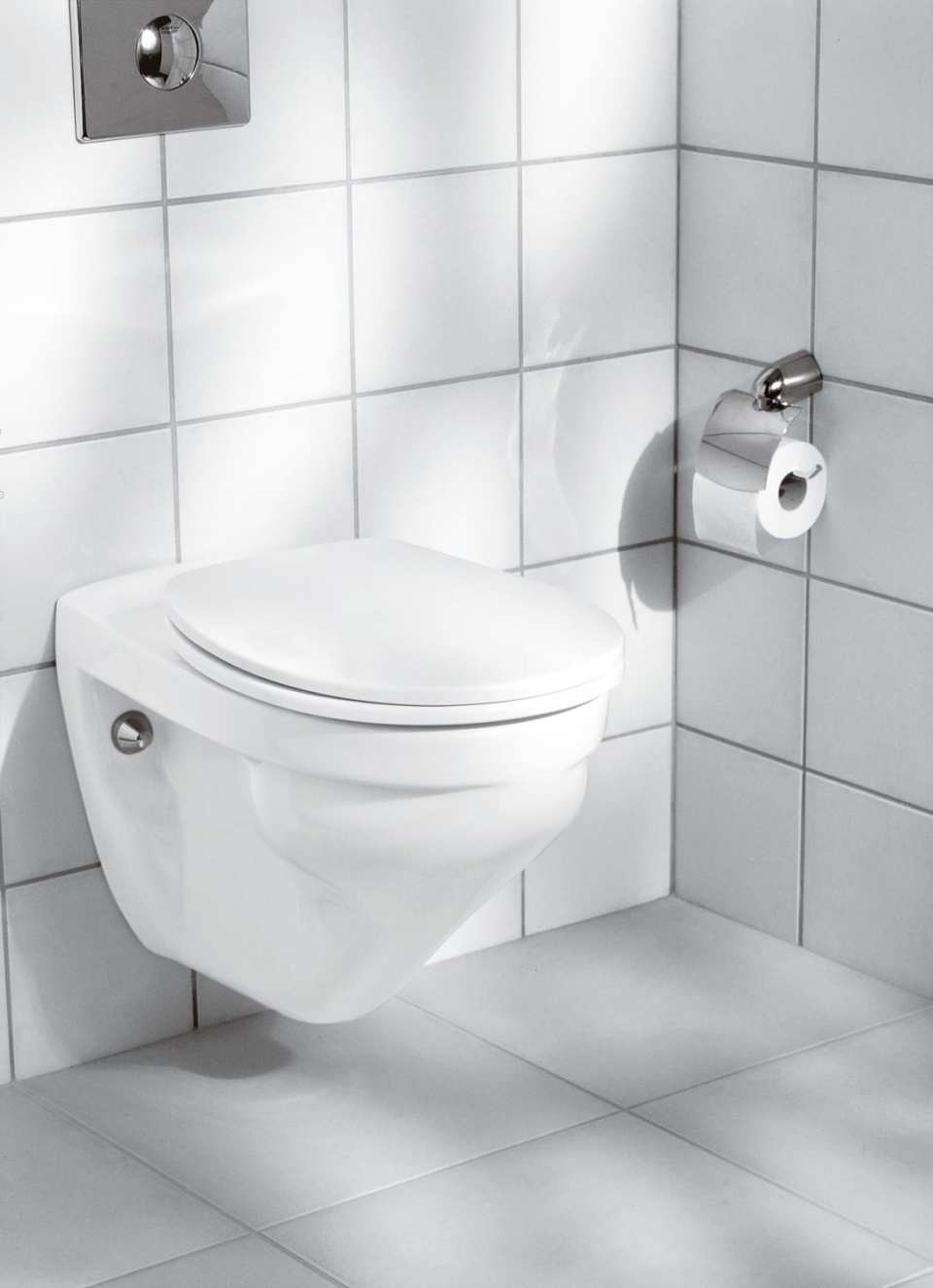 Villeroy & Boch Omnia Classic væghængt toilet 76821001P BilligVVS.dk