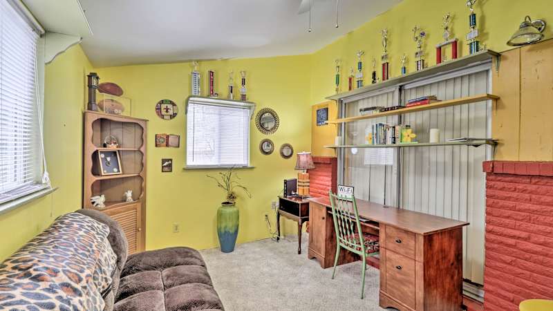 Memphis Home W Large Yard Walk To Graceland