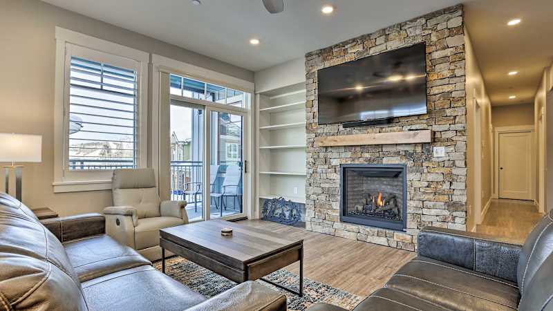 New High End Resort Condo 4 Mi From Winter Park