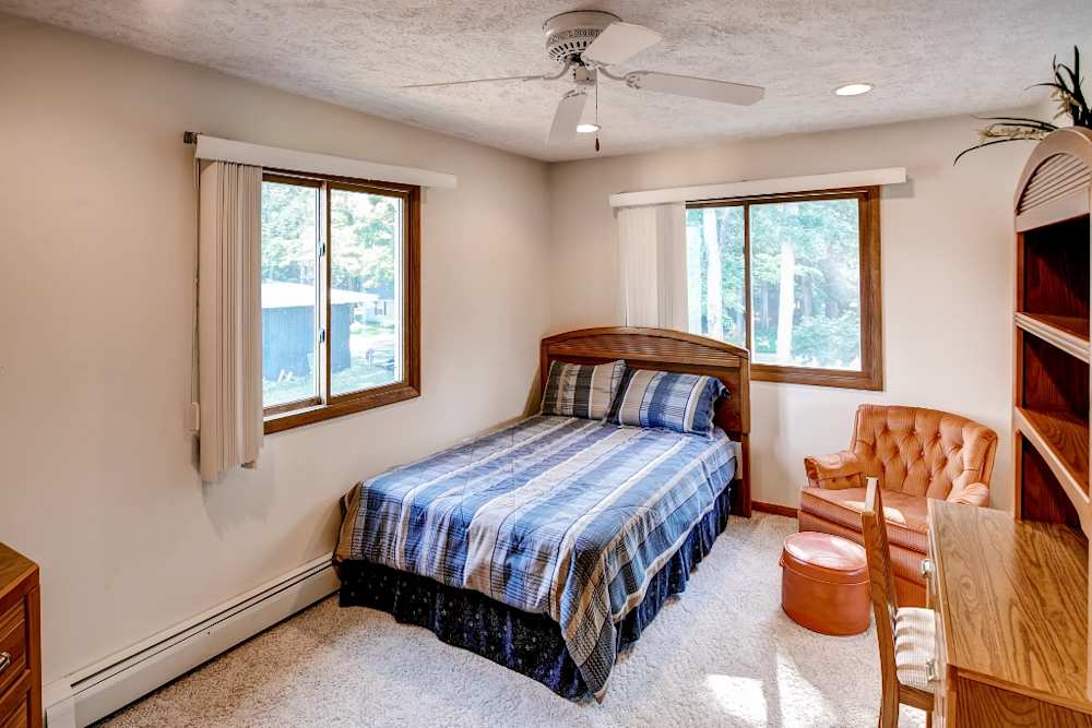 Lakefront 3BR Grayling House w/Spacious Deck