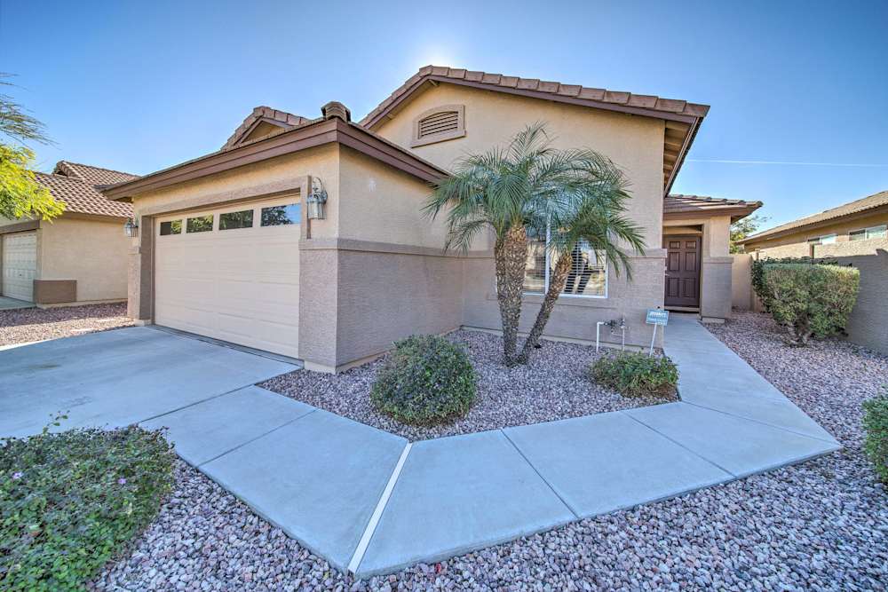 Radiant 'Peoria Paradise' House w/ Pool & Patio!