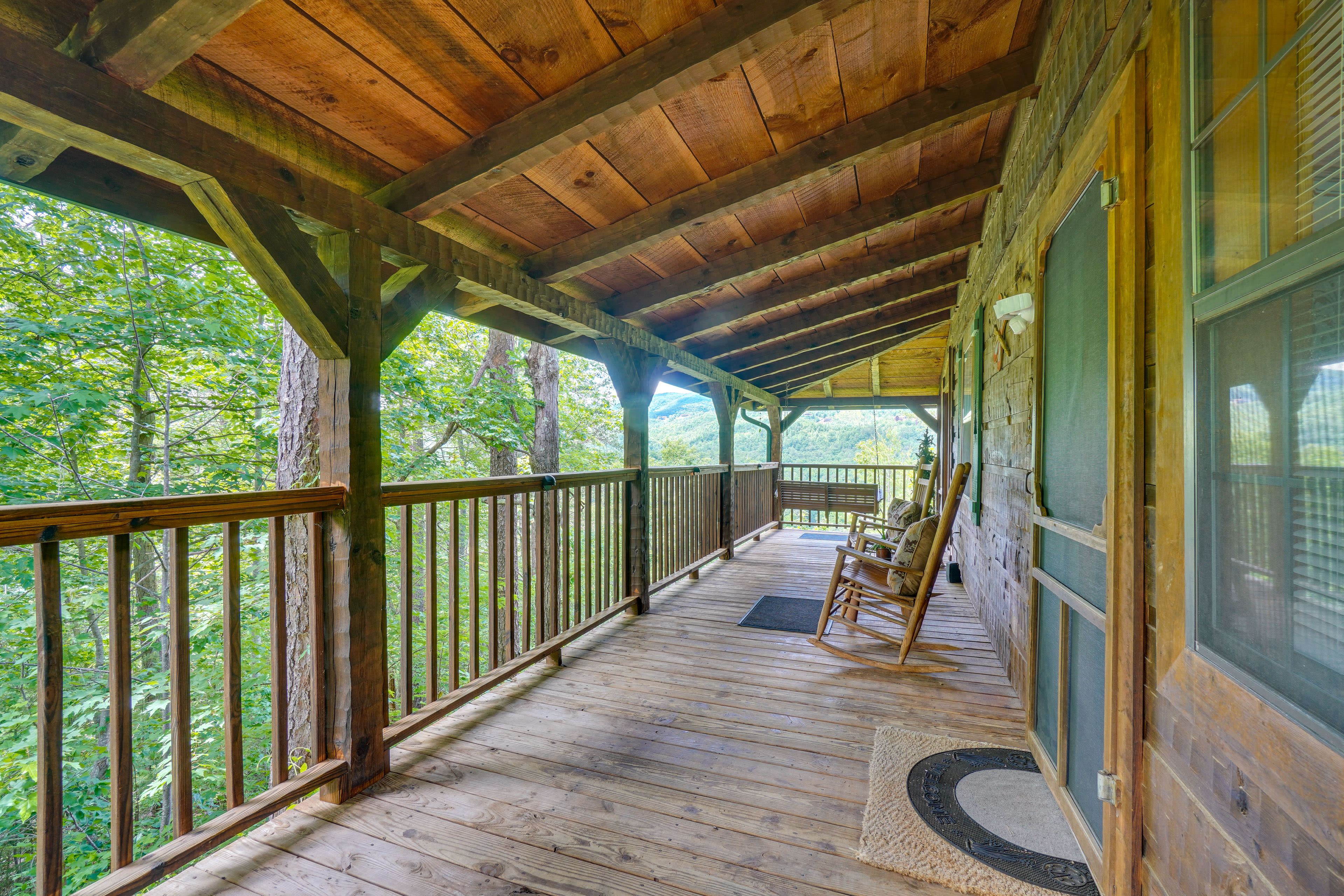 Covered Porch