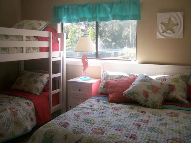 Bedroom 2 | Full Bed | Twin Bunk Bed